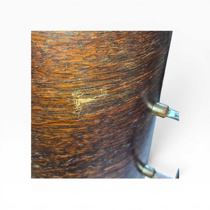 Máquina Costura Antiga Singer 15K Manual c/ Tampa Madeira — 1935