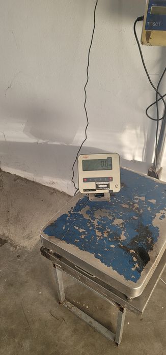 Balança comercial de chão ate 1500kg