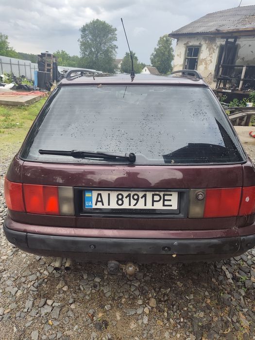 Розборка Audi 100 C4 універсал 2.6 газ бензин автомат Ауді 100 АКПП 2.6 АBC запчастини