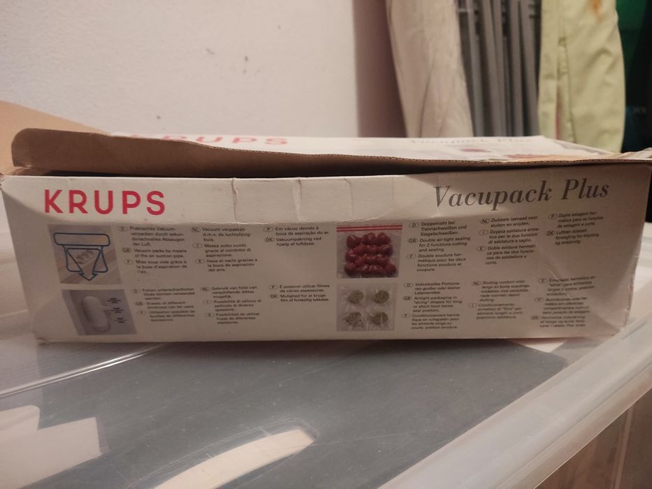 Máquina de embalar em vácuo