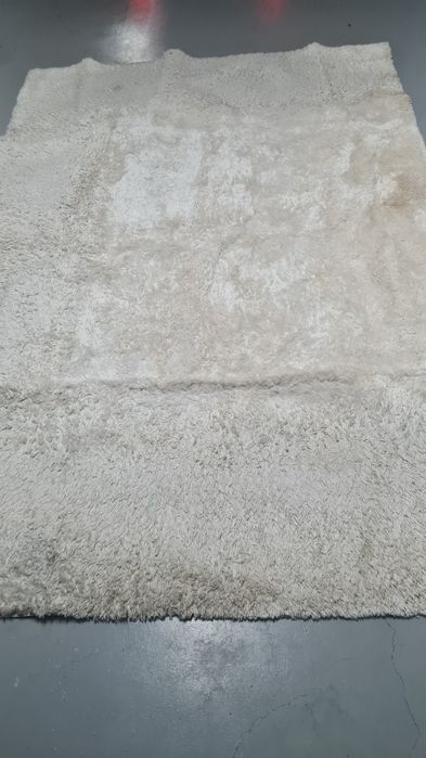 Tapete 3x2m branco creme