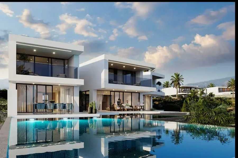 Apartament 100m2 nad morzem Cypr Południowy prawo UE