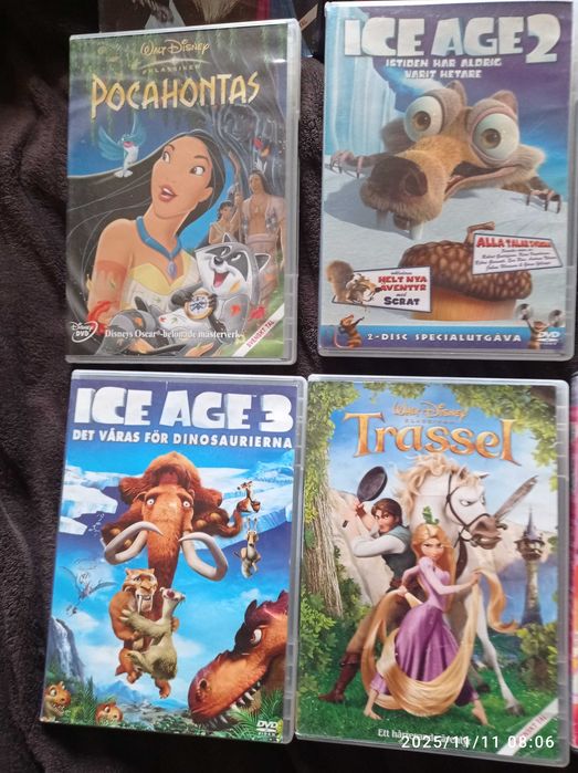 Bajki na dvd dla dzieci