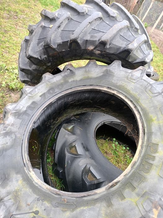 Opony 480/70R30 zamienię na rozmiar 12.4-28