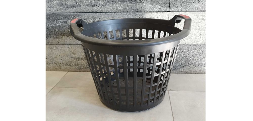 Kosz ogrodniczy plastikowy kosz gospodarczy ażurowy