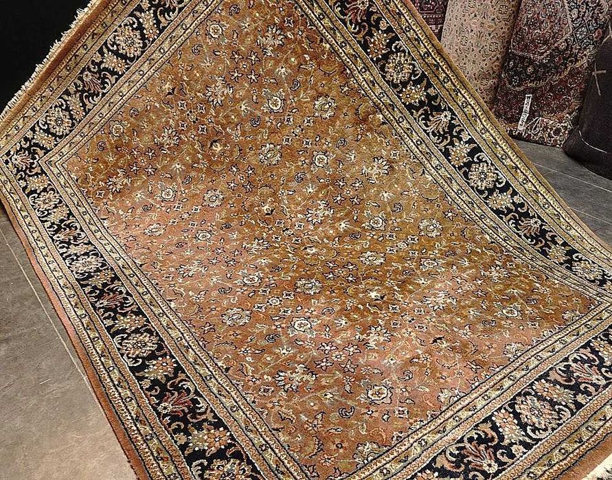 Tapete Persa TABRIZ original, Lã sobre Algodão, feito à mão e com 240cm x 170cm