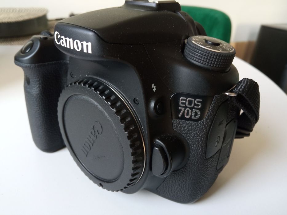 Canon EOS 70D. Stan wyjątkowy. Mały przebieg. Igła. !!!