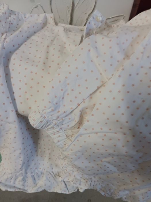 Pijama gocco  menina manga comprida 7/8 e camisola pijama