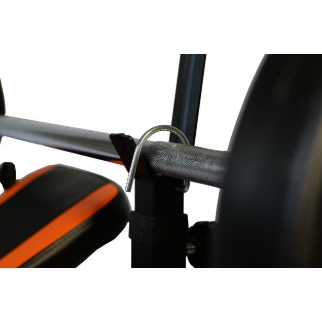 Тренировочная скамья WCG 0020 с верхней тягой и партой Скотта