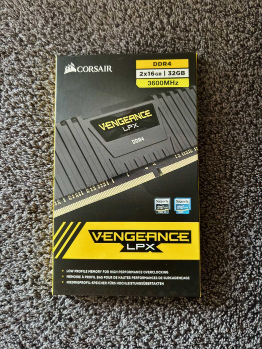 Kit Ram 32GB Corsair Vengeance LPX 3600mhz
