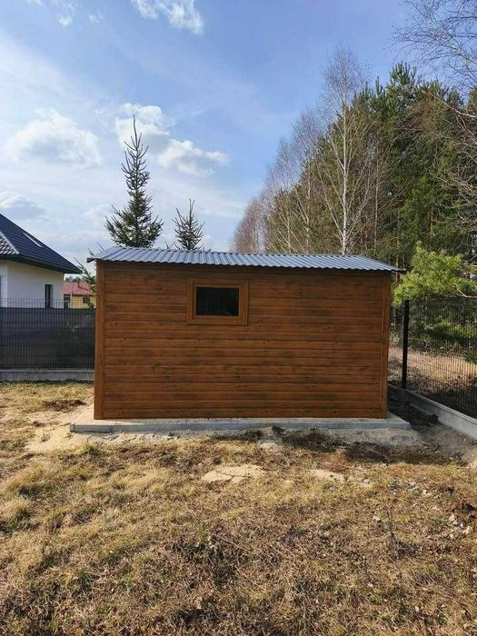 3x4 garaż ogrodowy narzędziowy na działkę magazynek schowek rod garaz konstrukcja domek