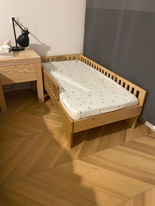 Łóżeczko dla malucha  120x60