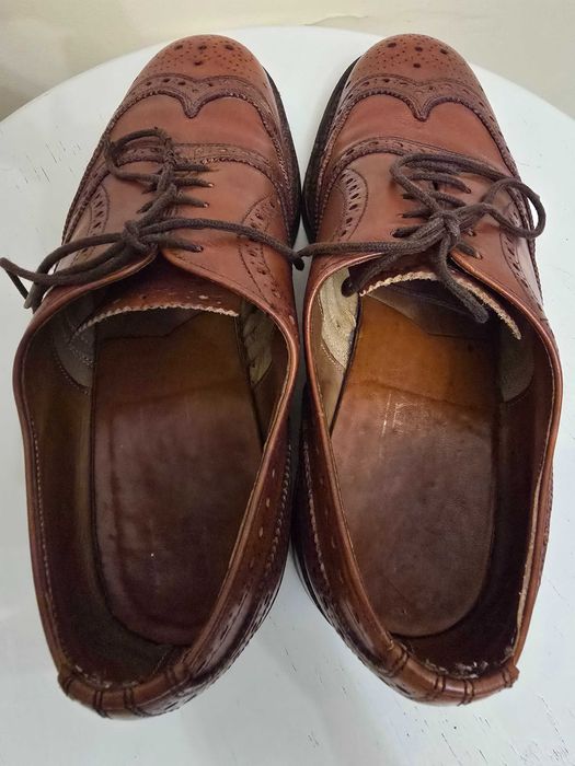 Cheaney Avon, brogsy, Goodyear's Welted