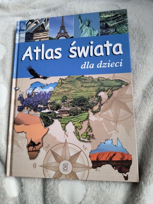 Atlas świata dla dzieci