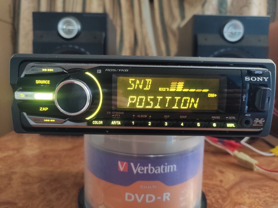 Автомагнітола Sony CDX-GT660UE