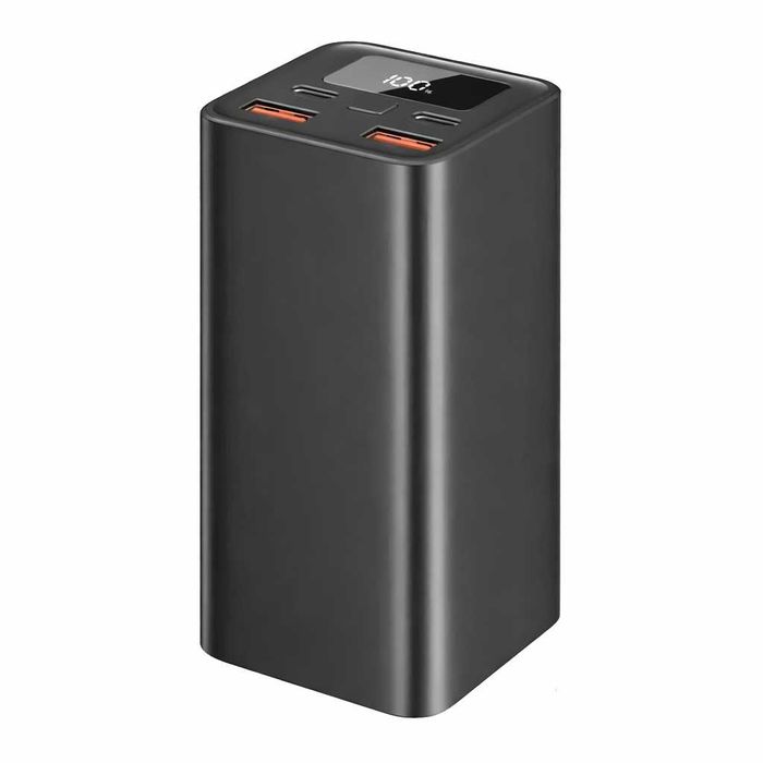 Павербанк XO-PB97 20000mAh 65W PD/QC Чорний PowerBank для ноутбука