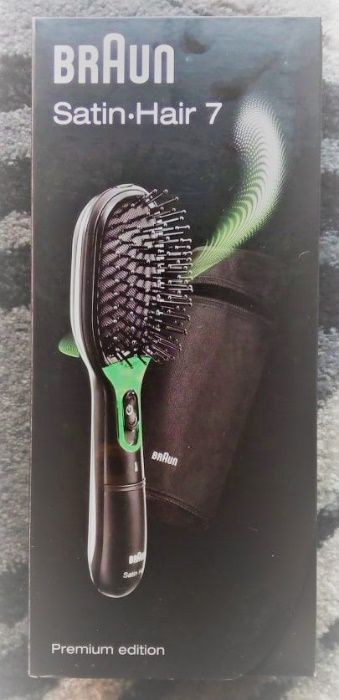 Escova B Braun Satin hair 7