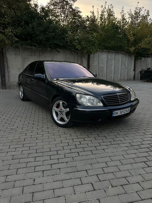 Мерседес S500 W220