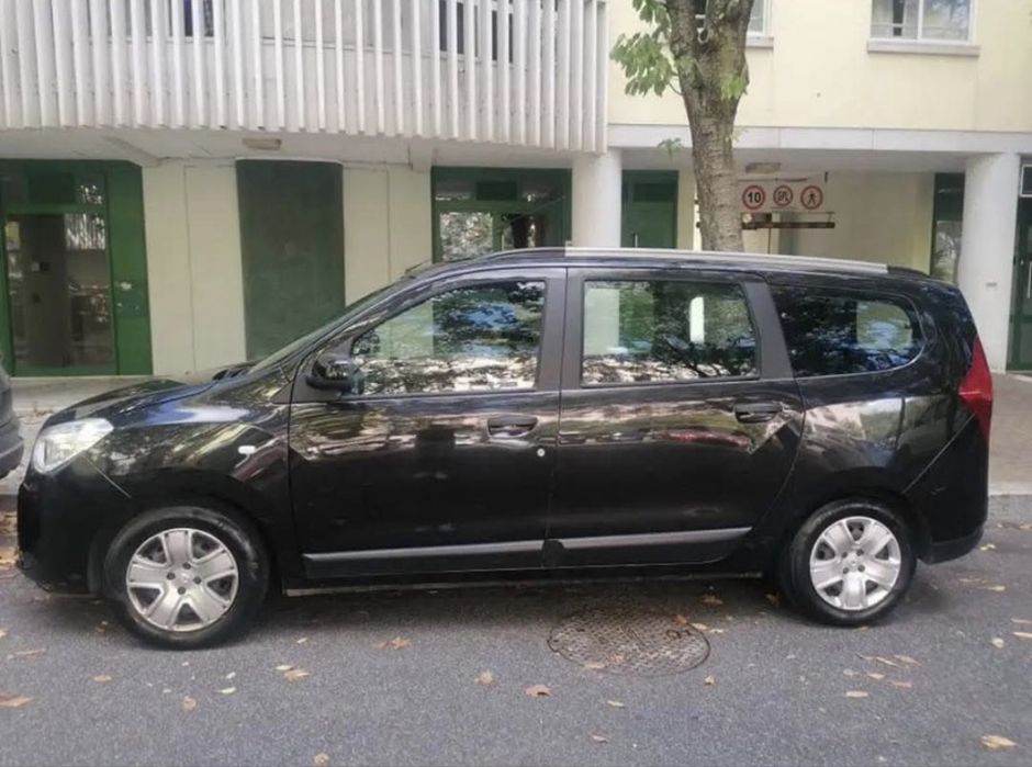 Dacia Lodgy 7 Lugares GPL de Origem