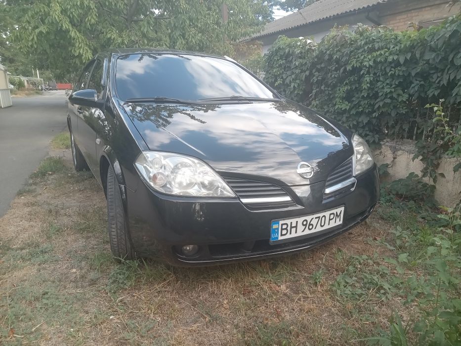 Ниссан примера p12