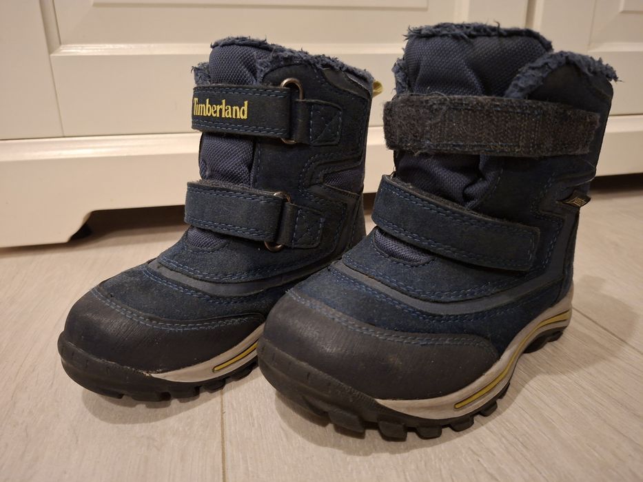 Dziecięce śniegowce Timberland Gore-Tex roz. 25