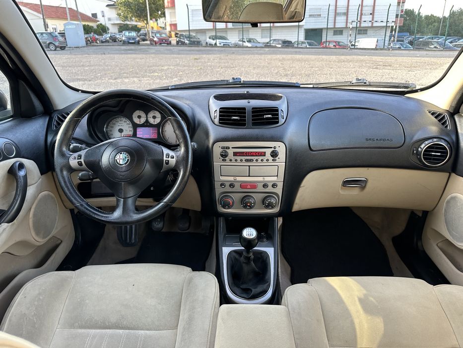 Alfa Romeu 147 1.9. JTD 210 Mil quilómetros