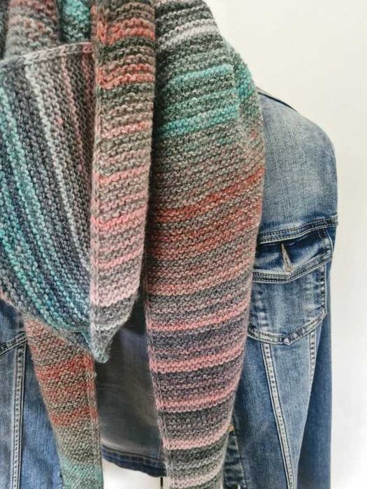 Szalik typu Sophie Scarf - rękodzieło