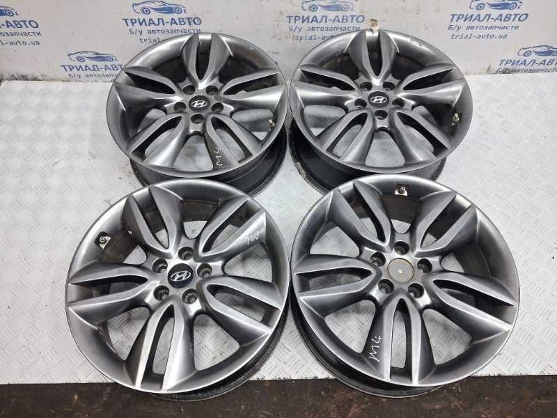 Диски титан комплект R19 Hyundai Santa fe