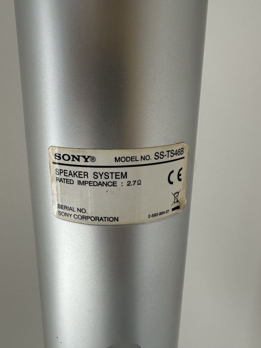 Colunas Sony em bom estado