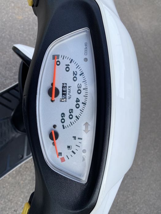 Honda Dio AF34 Стан нового скутера