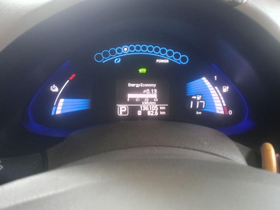 Nissan leaf .13 р.
