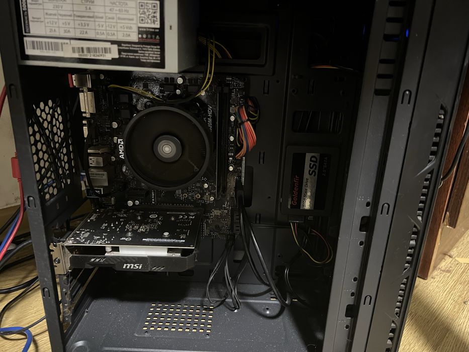 Компьютер Ryzen 3 gt1030 128 ssd