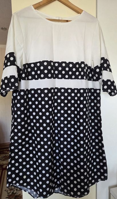 Платье большой размер