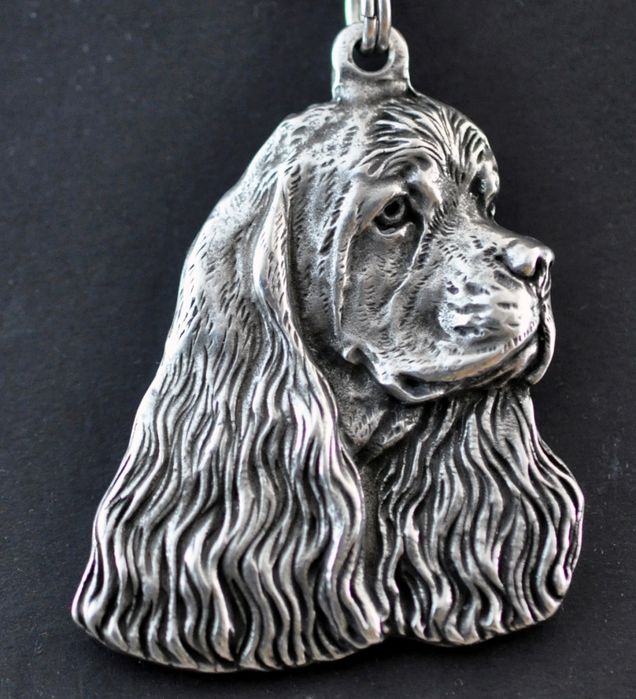 Cocker spaniel amerykański naszyjnik w pudełku Art-Dog