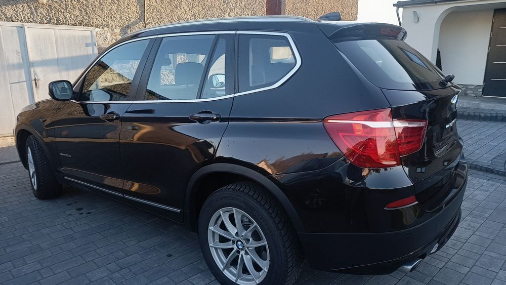 BMW X3 F25 2.0 4x4;x drive