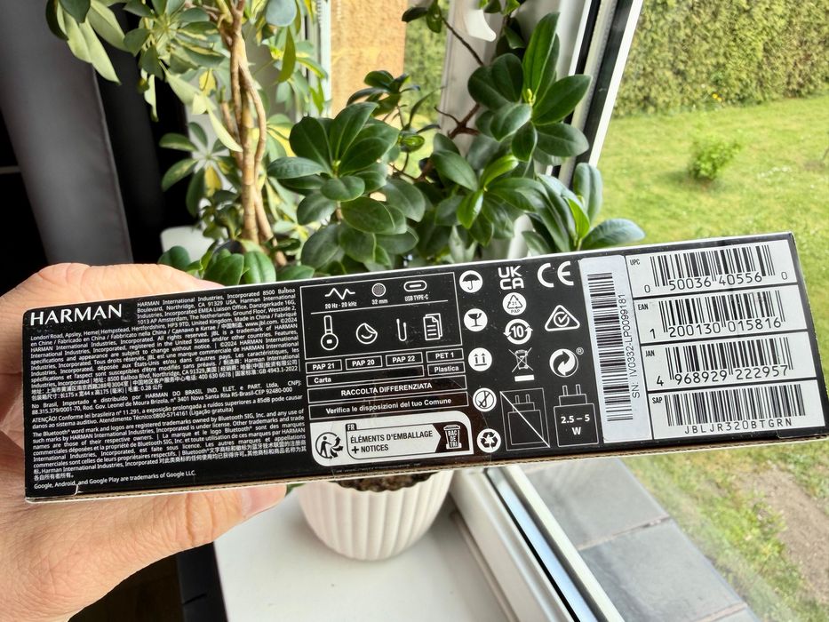 Słuchawki nauszne JBL JR 320 BT Zielony