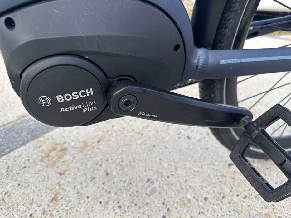 Elektryczny Rower Gazelle Na Pasku! Duza Rama L61 .