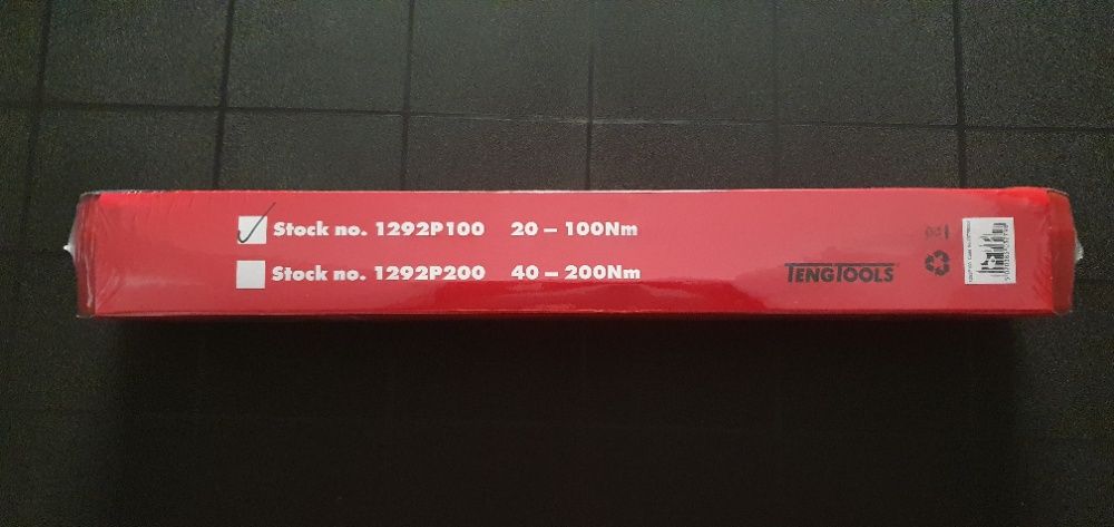 NOVO & SELADO - Chave TengTools Dinamométrica 1/2" 20-100Nm