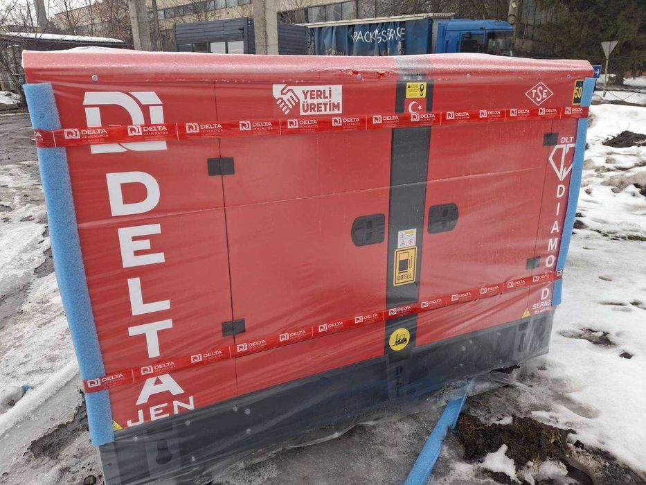 Генератор промисловий ДЕЛЬТА ДЖЕН 45кВт в наявності на складі