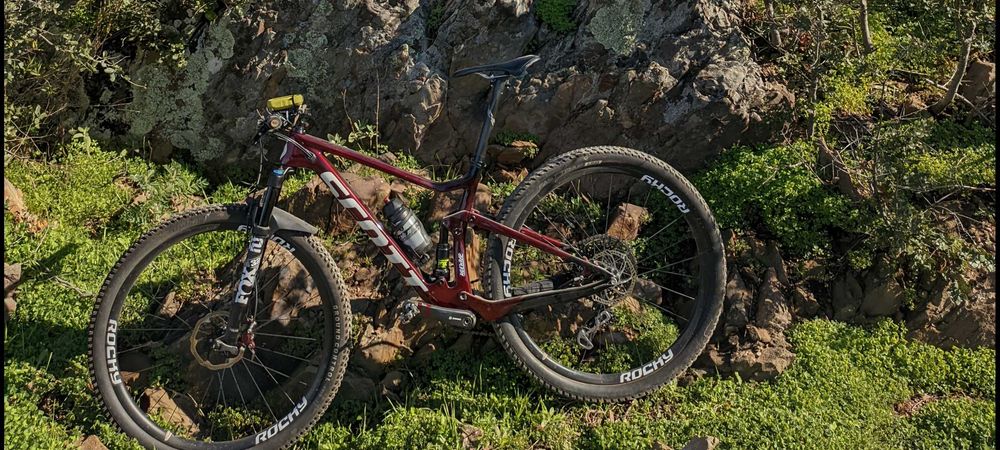 Bicicleta Scott Spark RC PRO