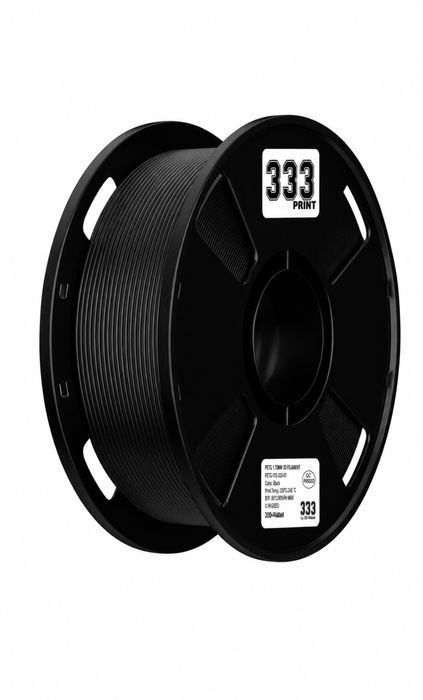 PETG Філамент 333print  Жовтий, Чорний, Рожевий