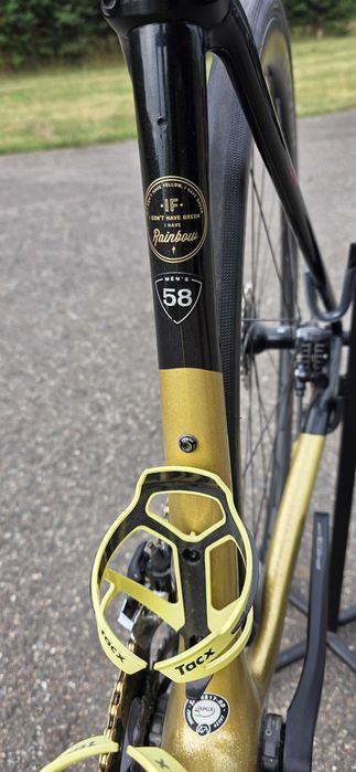 Specialized Roubaix Comp – Sagan Collection S WORKS gold r. 58