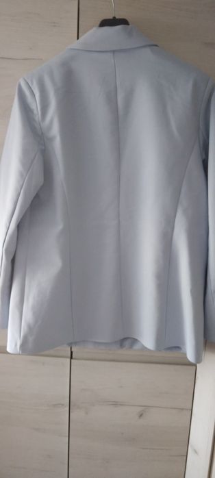 Żakiet damski błękitny