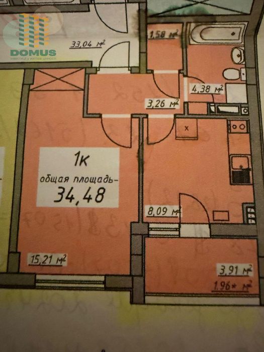 Продам 1 комн ЖК "7 Небо". Дом сдан! АГВ, гардеробная. Авангард!
