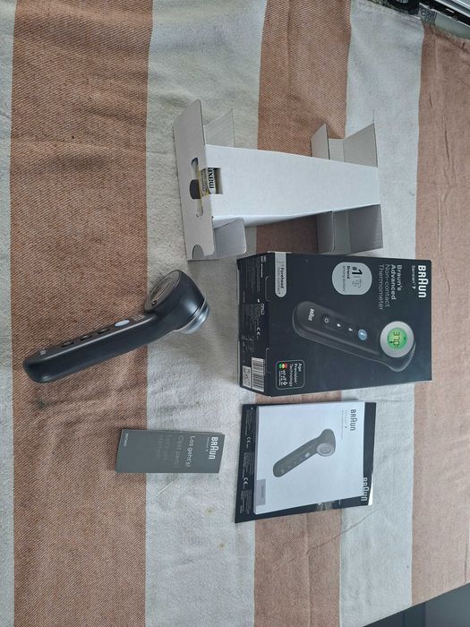 Braun BNT400 – termometr bezdotykowy