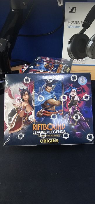 RIFTBOUND league of legends booster, Caixa selada.
