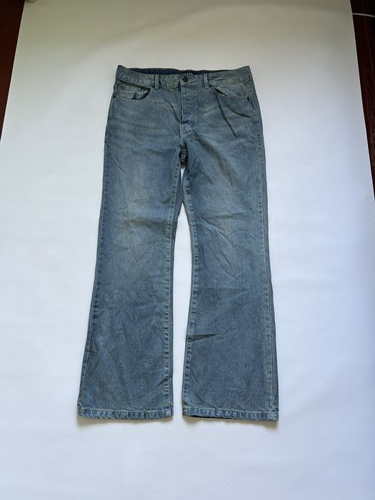 Opium y2k flared клеш jeans