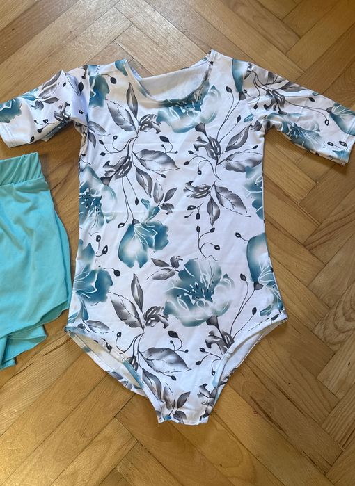 Тренувальний одяг для бальних танців. Латина. Спідниця, боді,