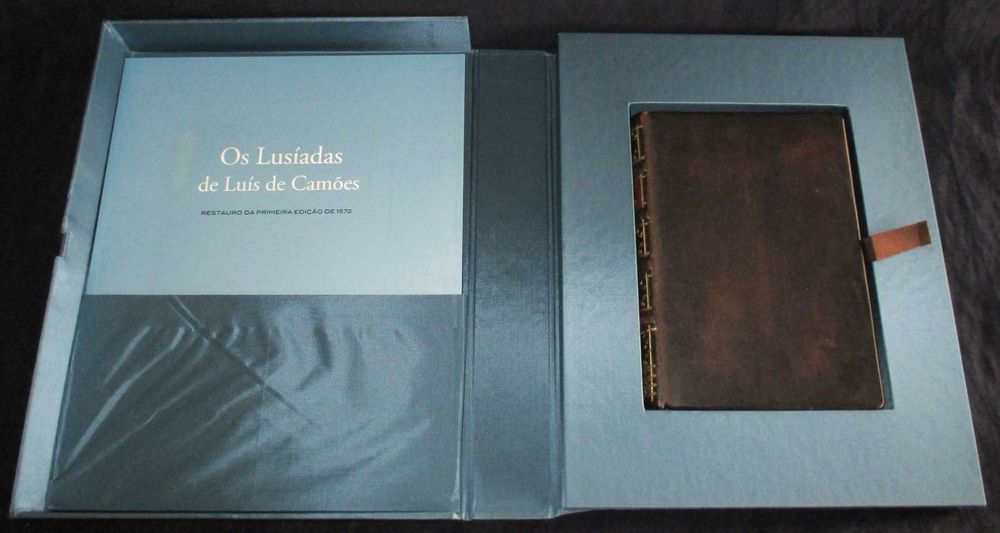 The Lusiads Book – First Facsimile Edition, Luxury Edition