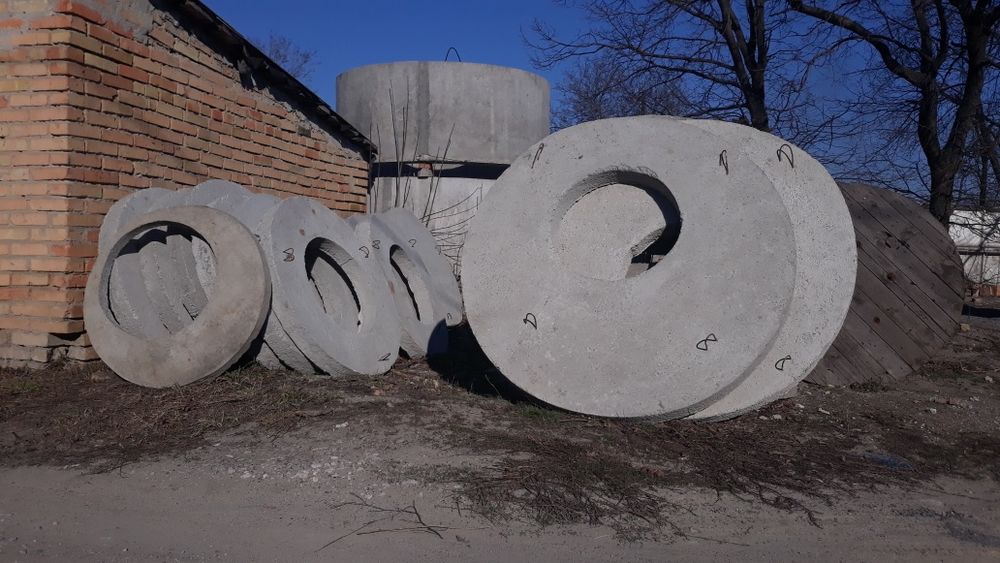 Кольца ж/бетонные